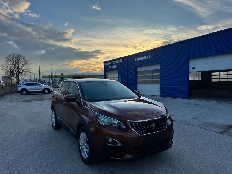 Peugeot 3008 1.6HDI 120kc, снимка 7 - Автомобили и джипове - 53498450