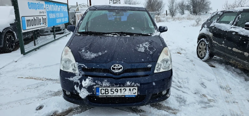 Toyota Corolla verso, снимка 2 - Автомобили и джипове - 53579218