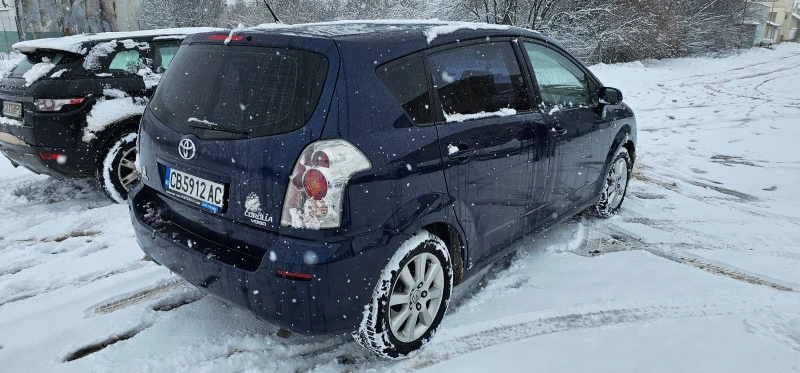 Toyota Corolla verso, снимка 5 - Автомобили и джипове - 53579218