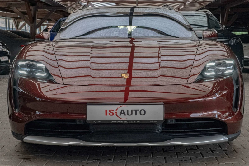 Porsche Taycan Cross Turismo 4/Bose/PDLS+ /PASM/PVTS Plus - 154900 лв. - 42620863 1