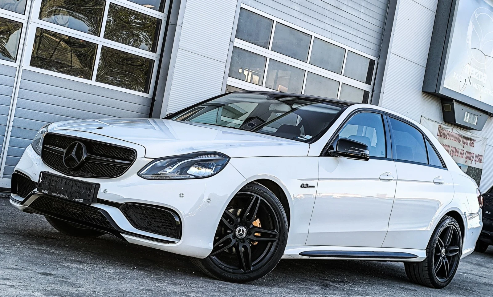 Mercedes-Benz E 200 2.2CDI AMG PACKET, снимка 1