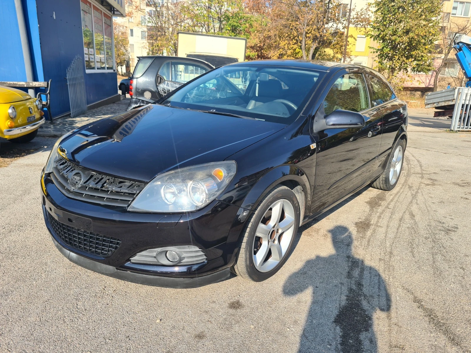 Opel Astra 1.7D/ GTC/ 101KC - изображение 7