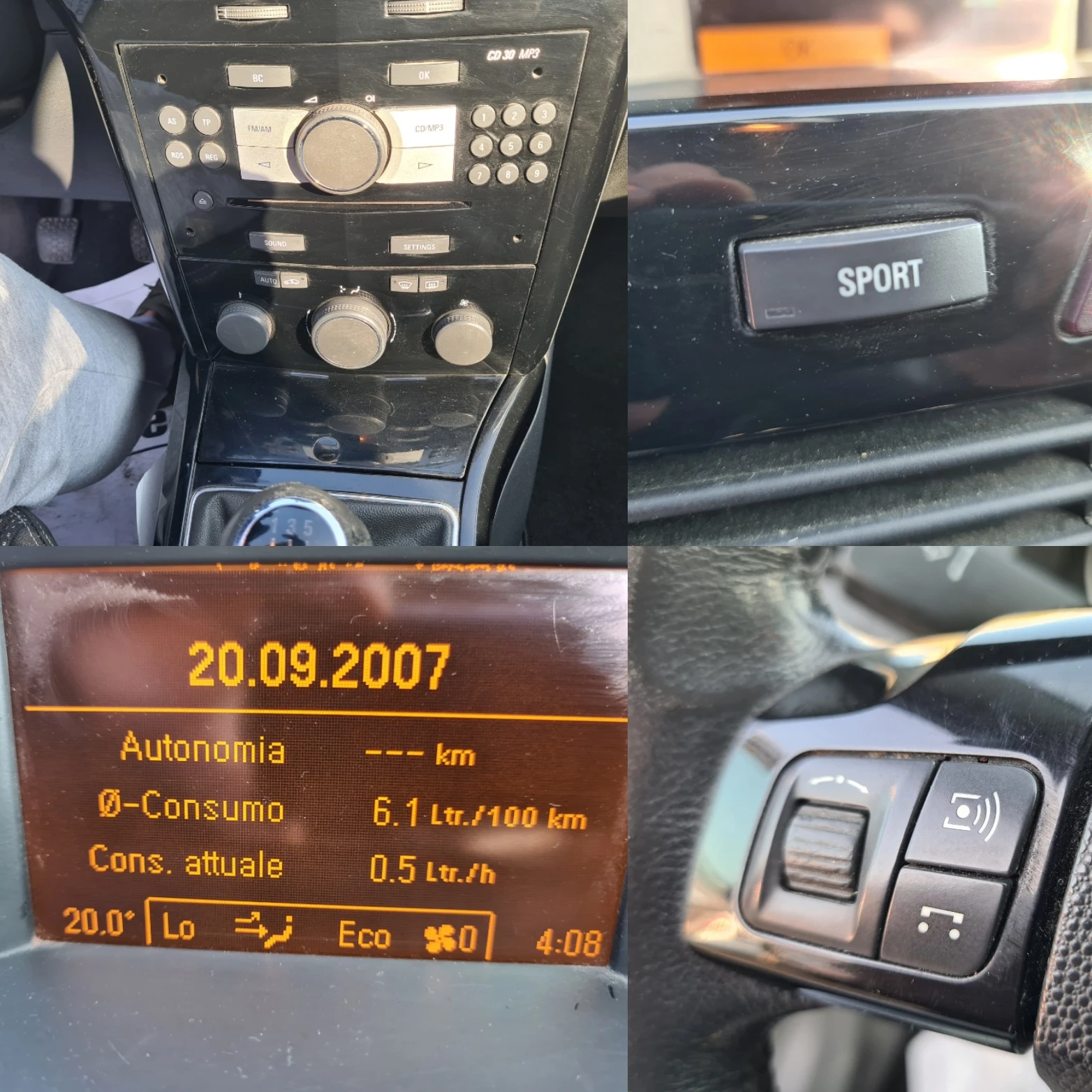 Opel Astra 1.7D/ GTC/ 101KC | Mobile.bg — изображение 14