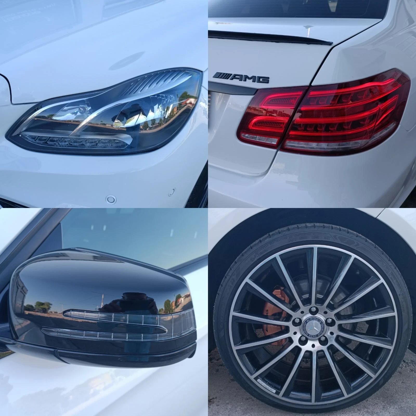 Mercedes-Benz E 200 CDI. 63 AMG PACK - изображение 7