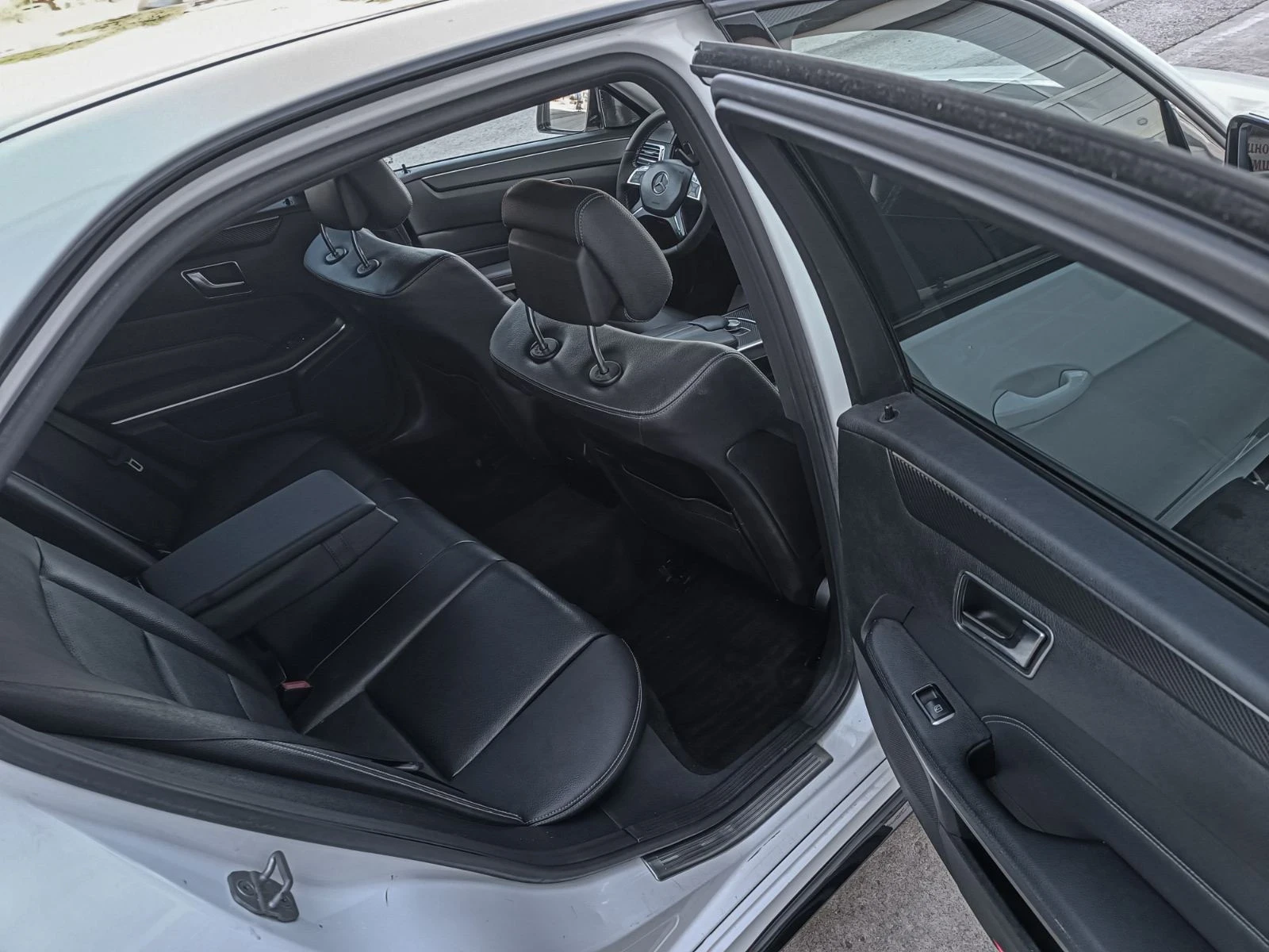 Mercedes-Benz E 200 2.2CDI AMG PACKET | Mobile.bg — изображение 13