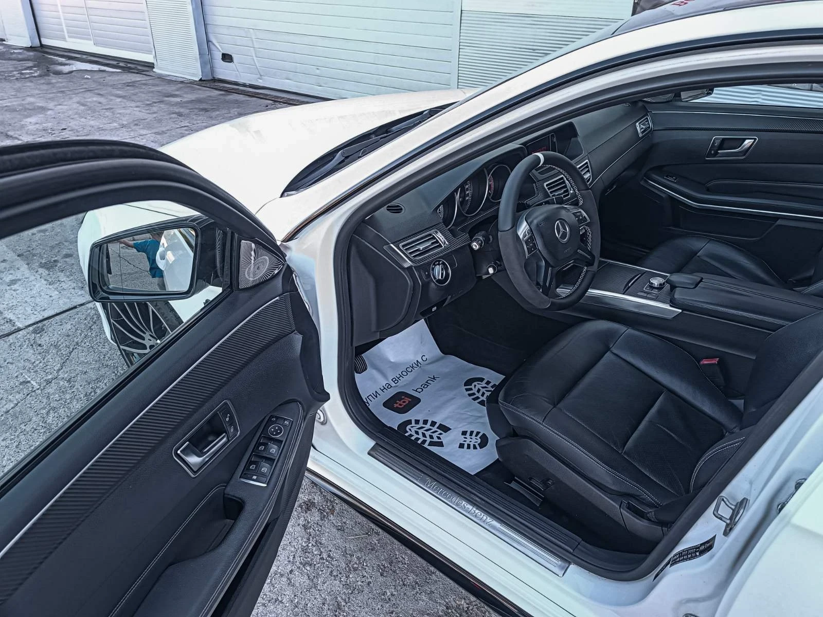 Mercedes-Benz E 200 2.2CDI AMG PACKET | Mobile.bg — изображение 12