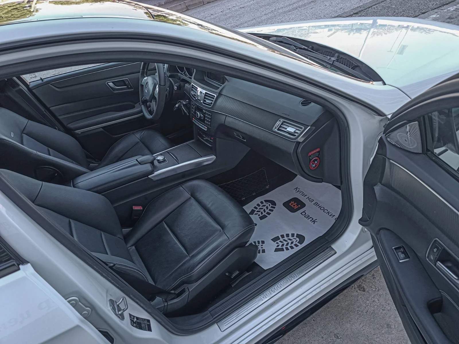 Mercedes-Benz E 200 2.2CDI AMG PACKET | Mobile.bg — изображение 14