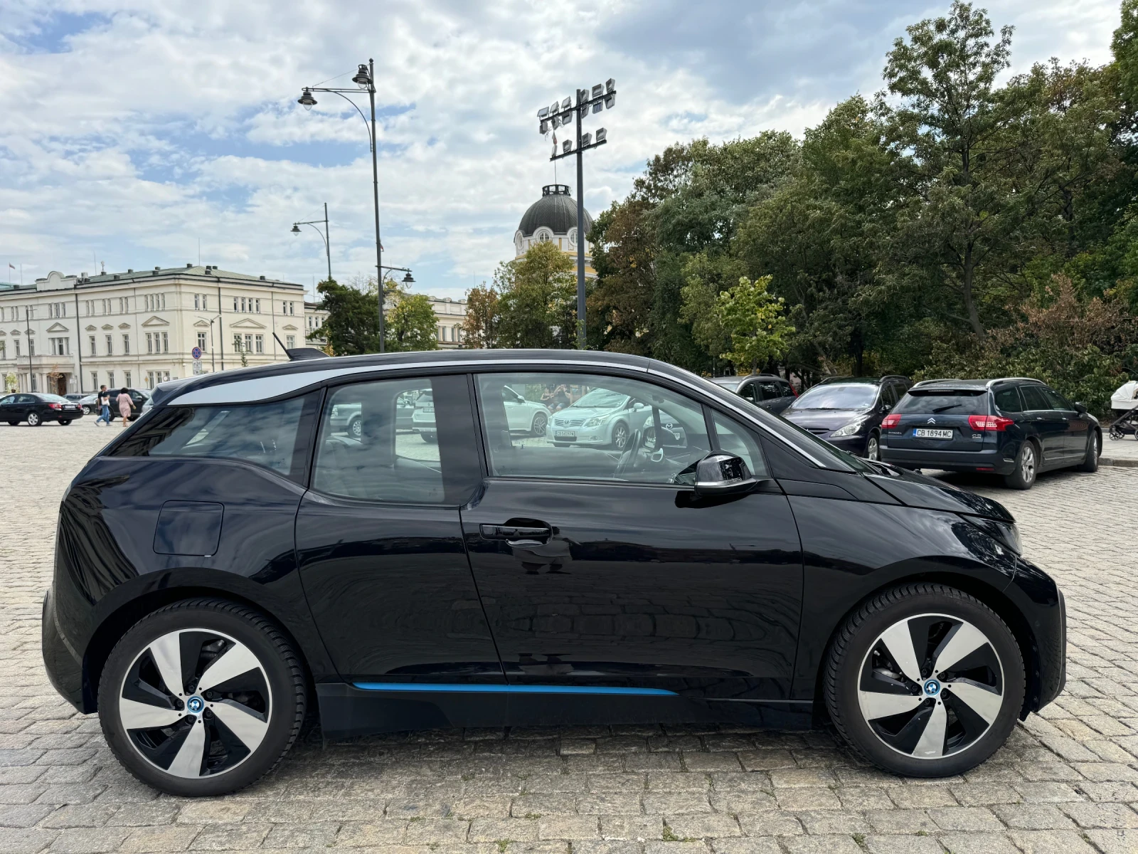 BMW i3 120AH* Гаранция* Термопомпа* LED* NAVI* Camera - изображение 6