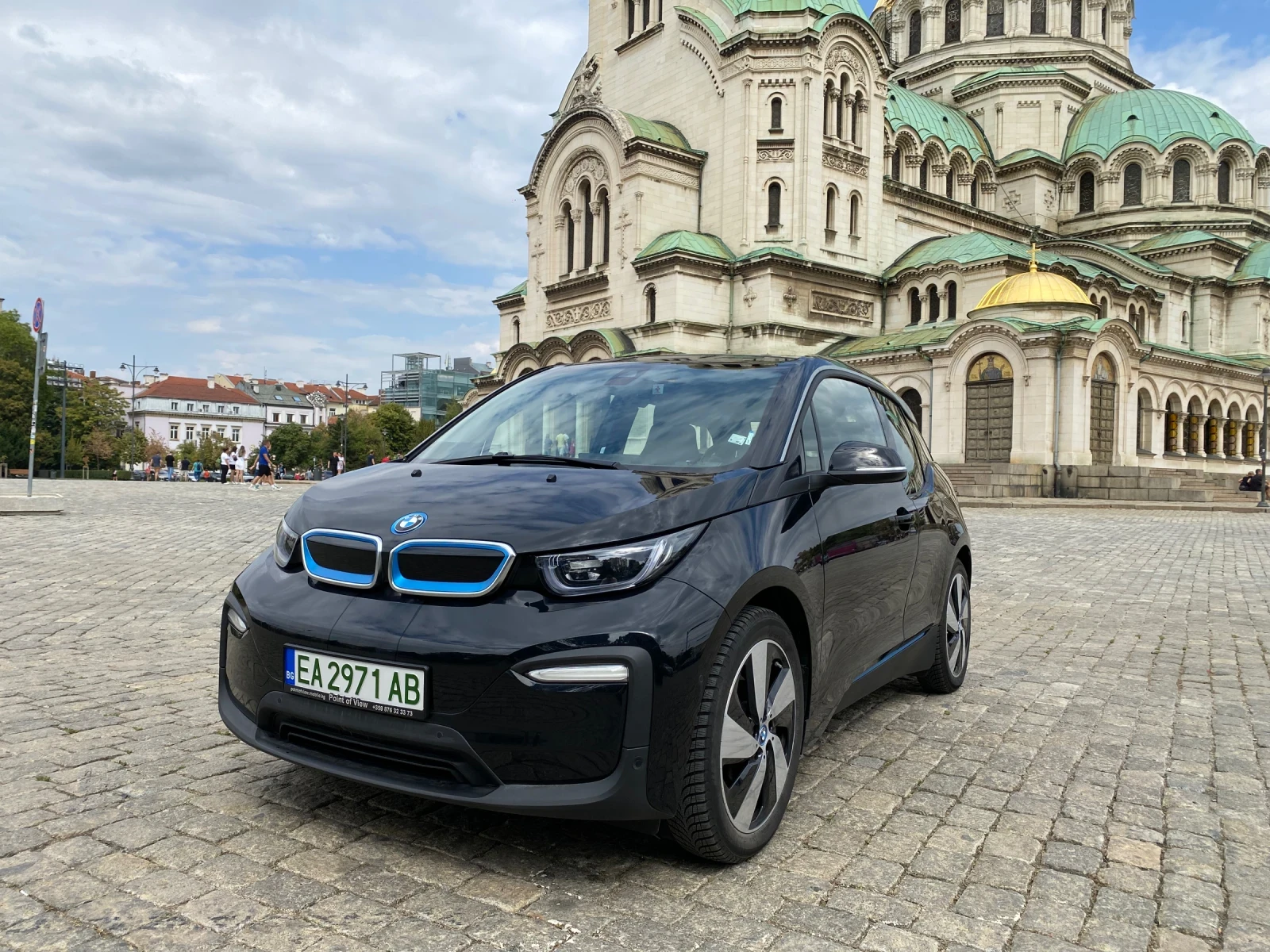 BMW i3 120AH* Гаранция* Термопомпа* LED* NAVI* Camera - [1] 