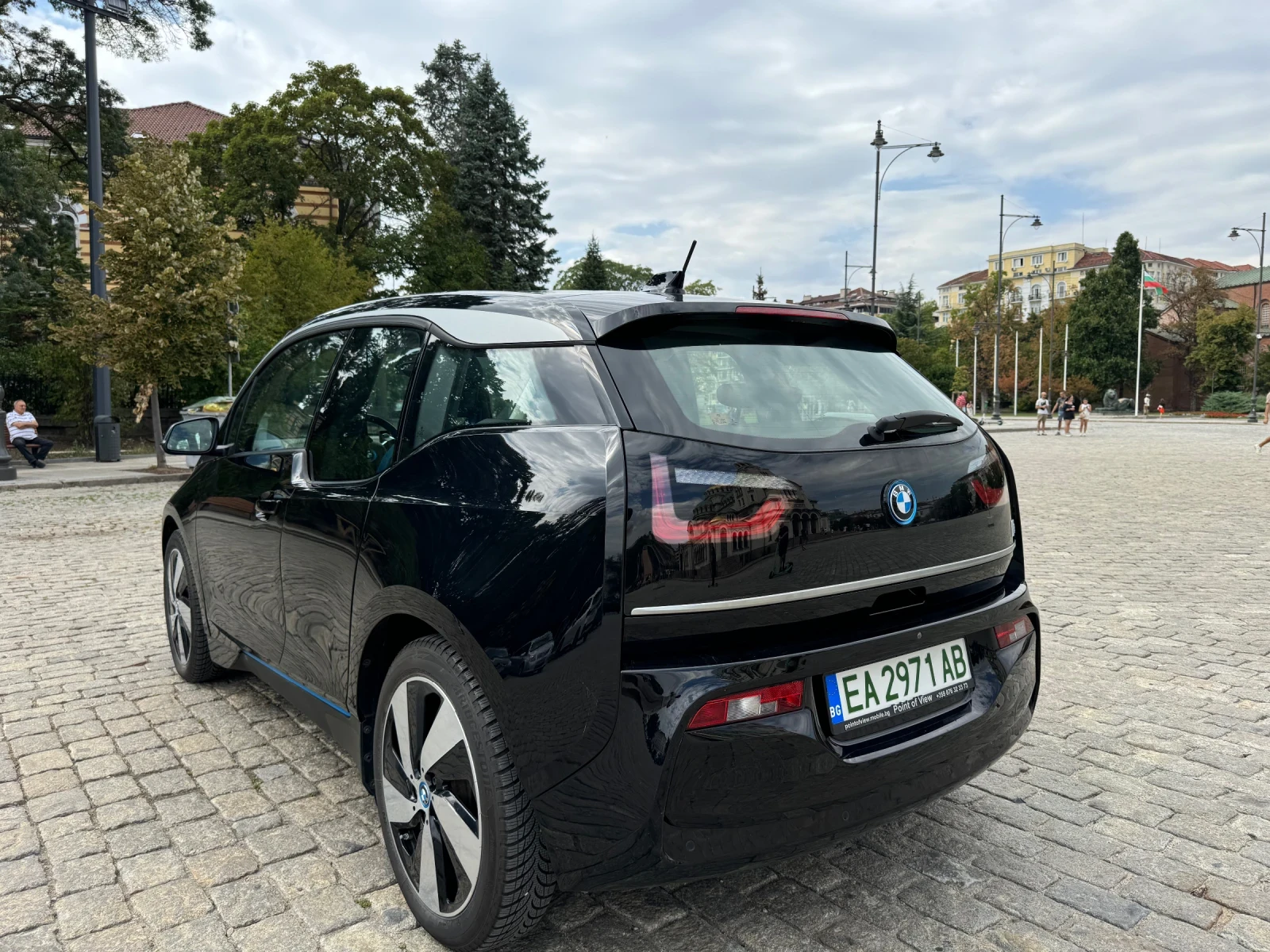 BMW i3 120AH* Гаранция* Термопомпа* LED* NAVI* Camera - изображение 4