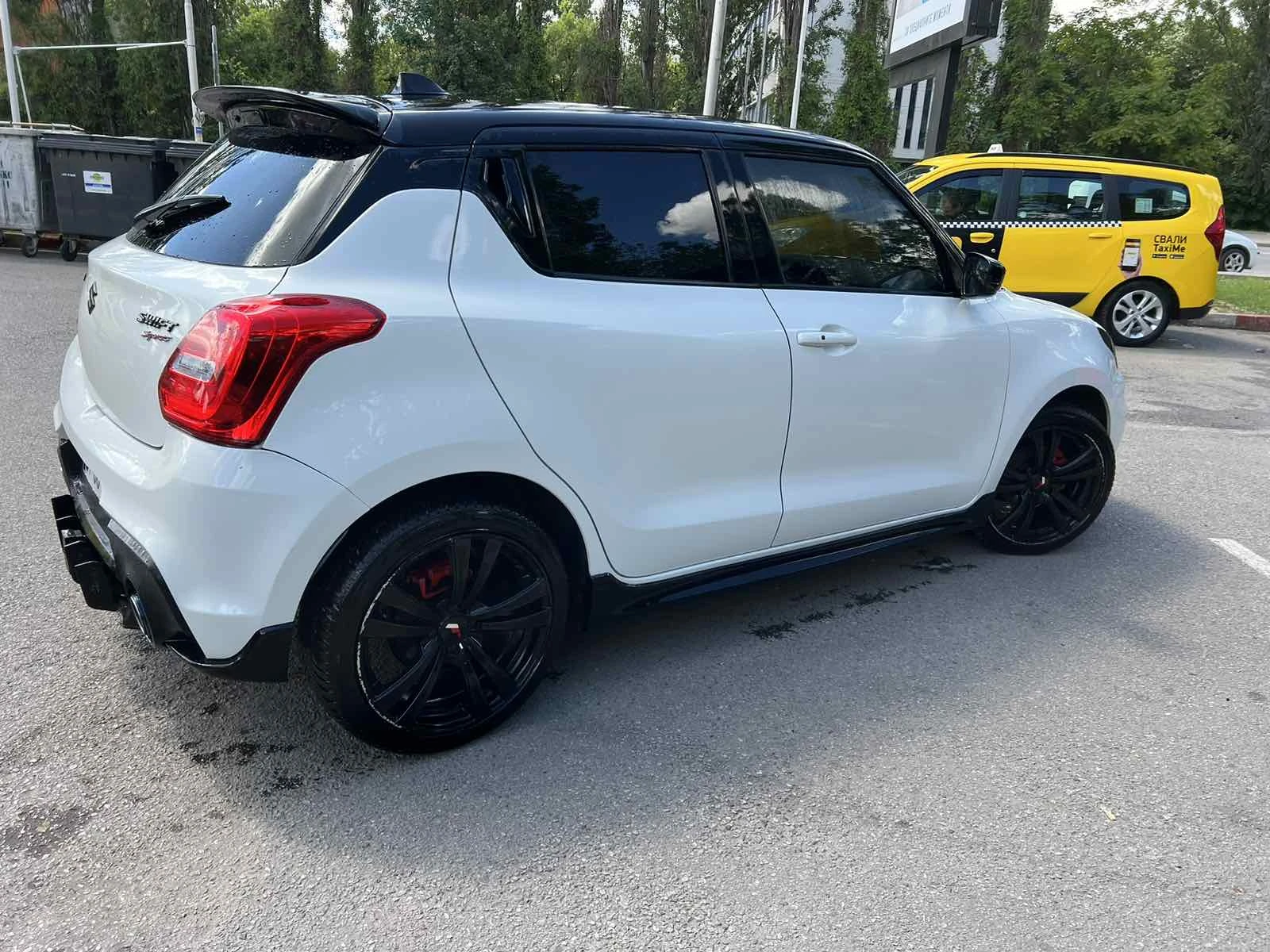 Suzuki Swift SPORT/ HYBRID/ EURO 6/БЯЛА ПЕРЛА  - изображение 2