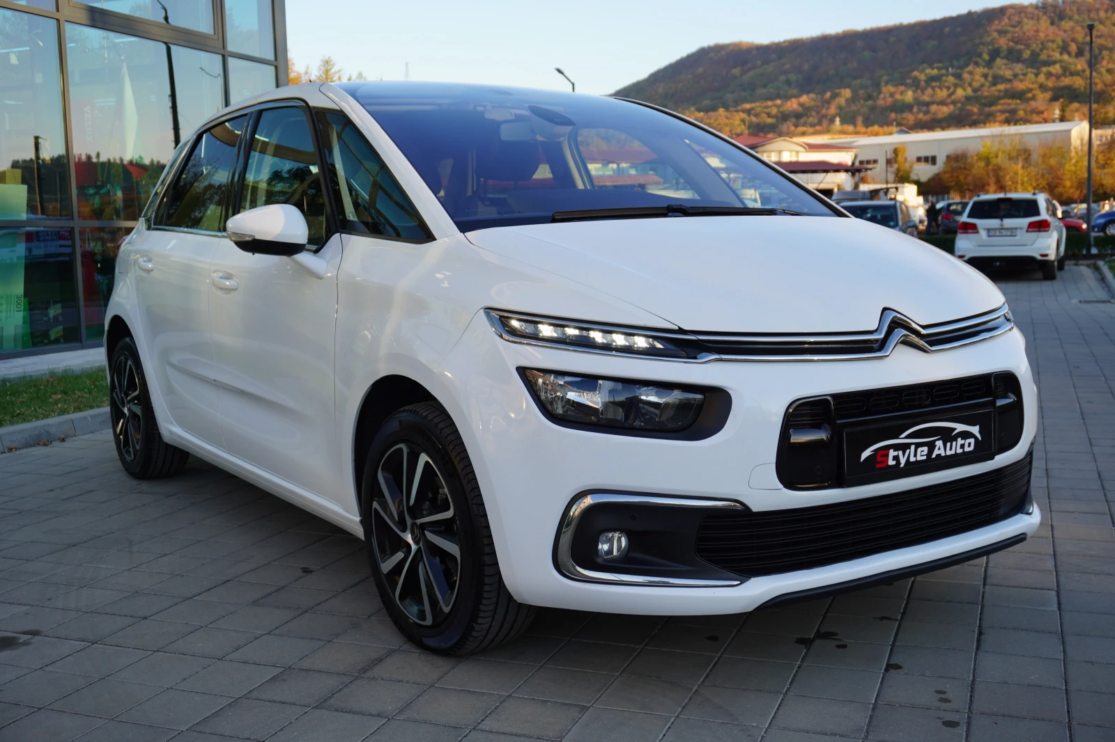 Citroen C4 Picasso 1.5HDI SPACETOURIER/APPLE CARPLAY/CAMERA/LED/FULL! - изображение 7