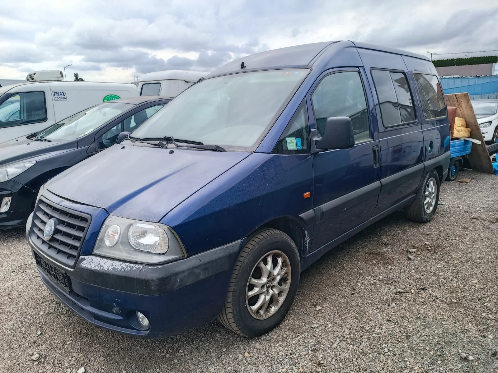 Fiat Scudo 2.0i GPL - изображение 2