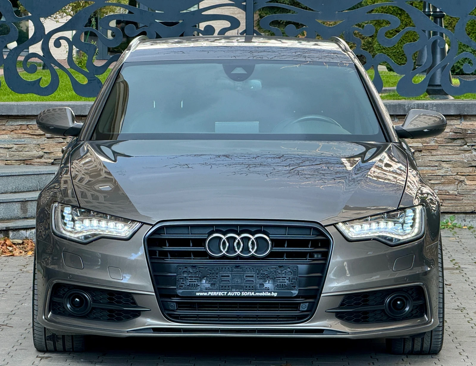 Audi A6 3.0BiTDI-313KC/8ZF-S-LINE-KEYLESS-ДИСТРОНИК-224XKM - изображение 7