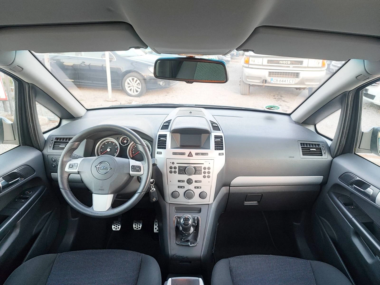 Opel Zafira 2.0T* SWISS | Mobile.bg — изображение 12