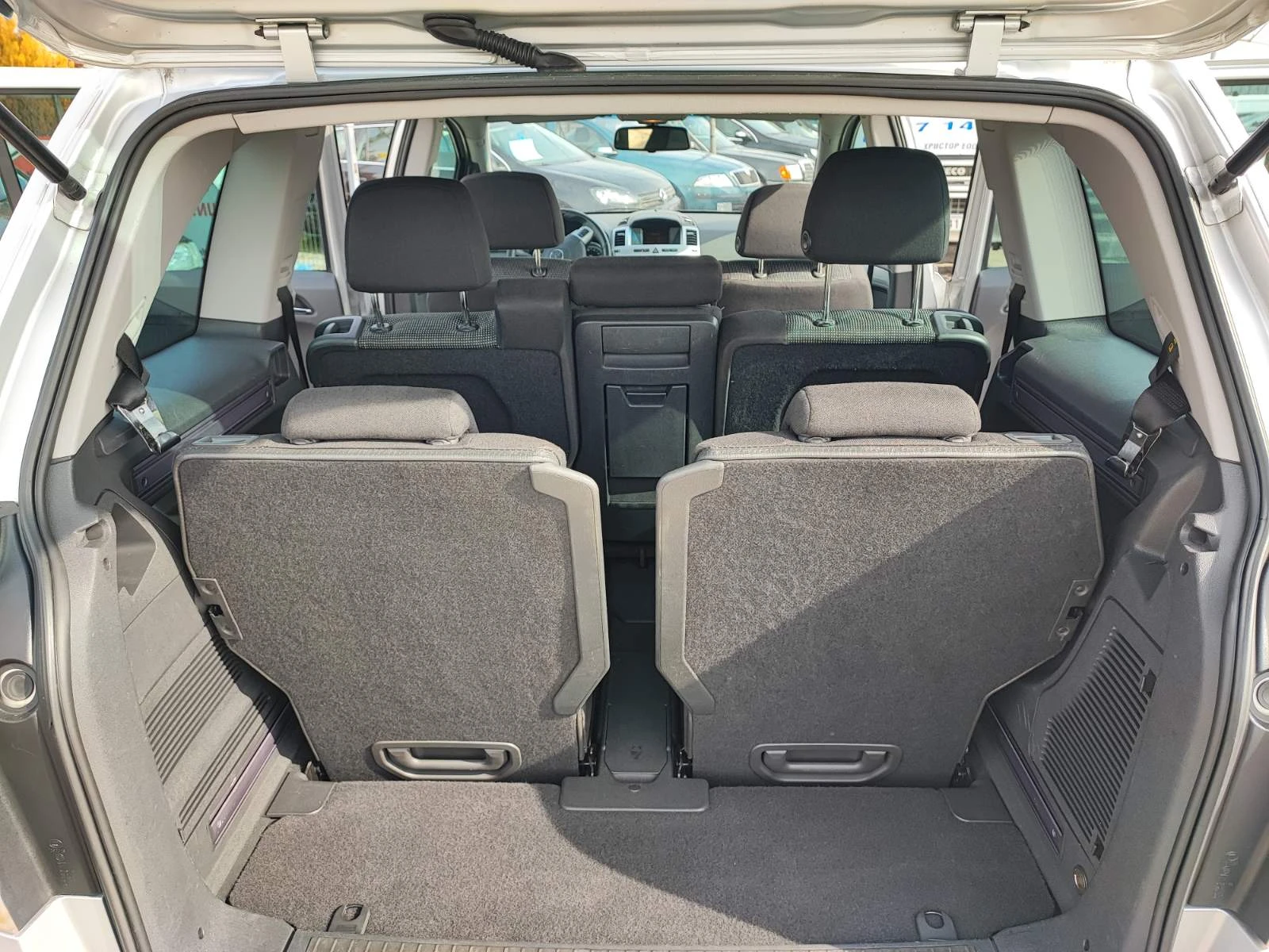Opel Zafira 2.0T* SWISS | Mobile.bg — изображение 15