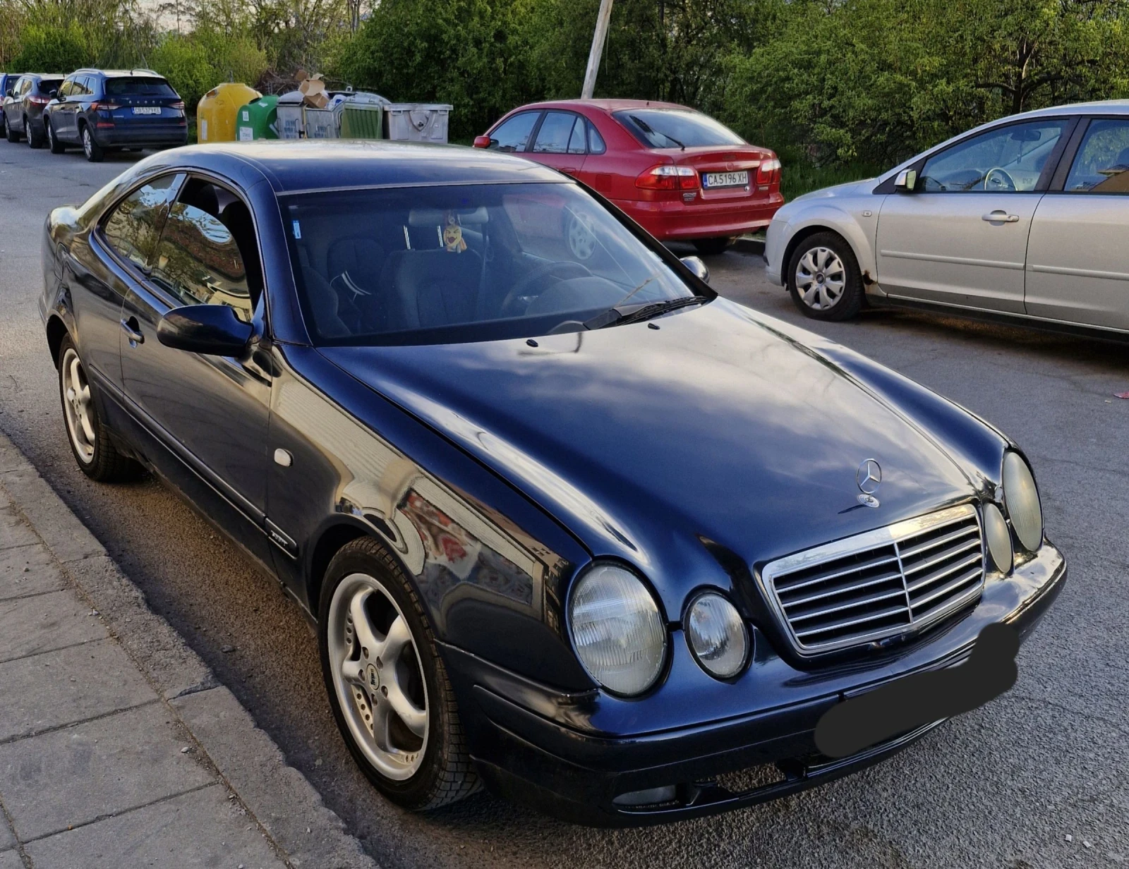 Mercedes-Benz CLK 2.3 - изображение 2