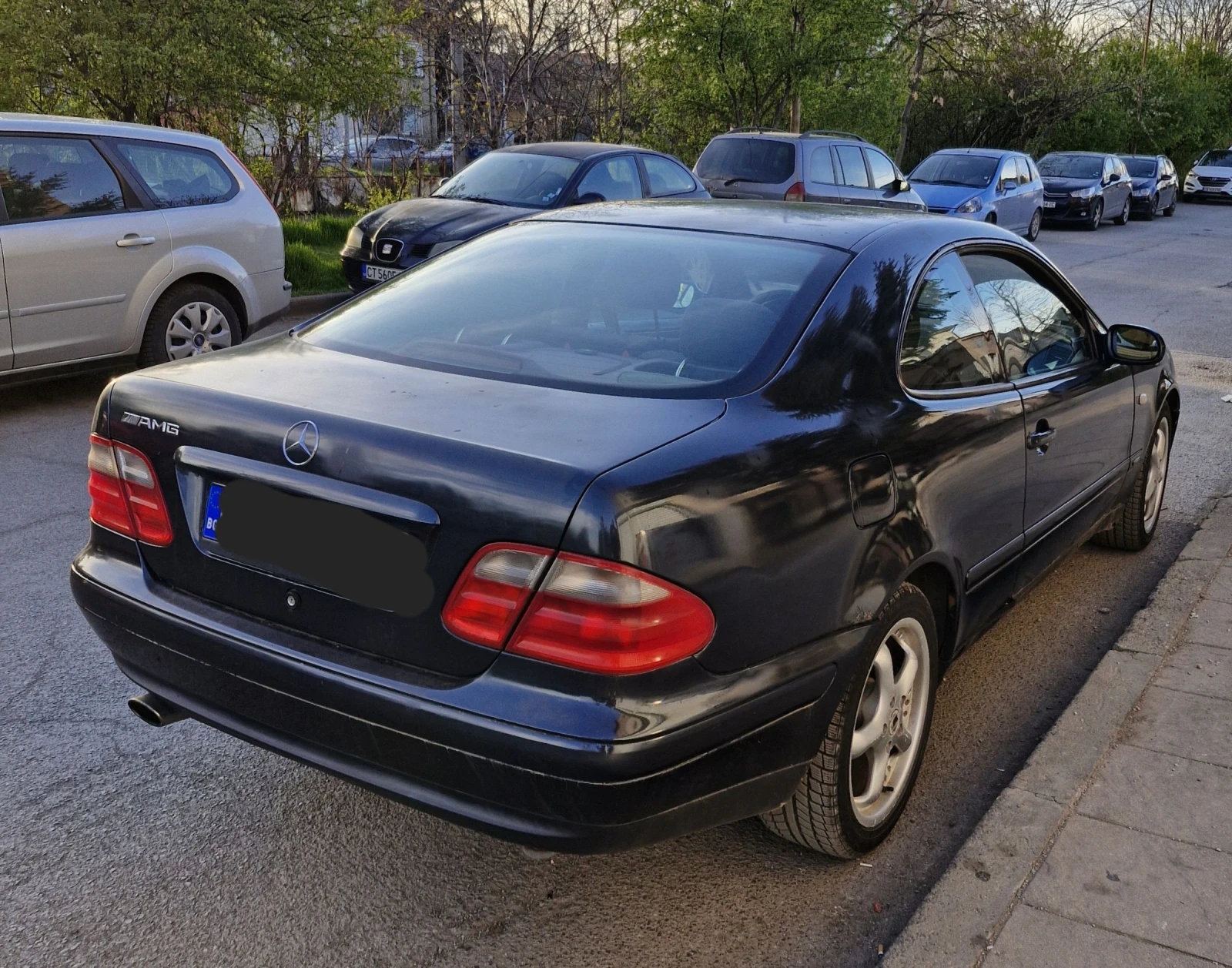 Mercedes-Benz CLK 2.3 - изображение 4
