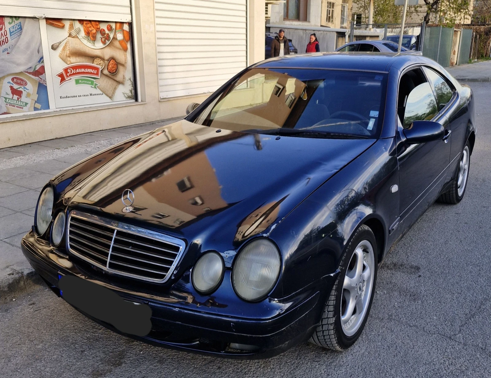 Mercedes-Benz CLK 2.3 - изображение 3