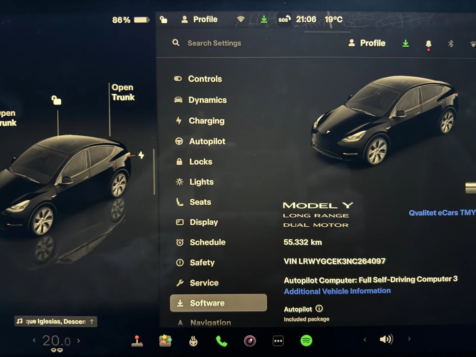 Tesla Model Y DUAL MOTOR LONG RANGE 2022 - изображение 10