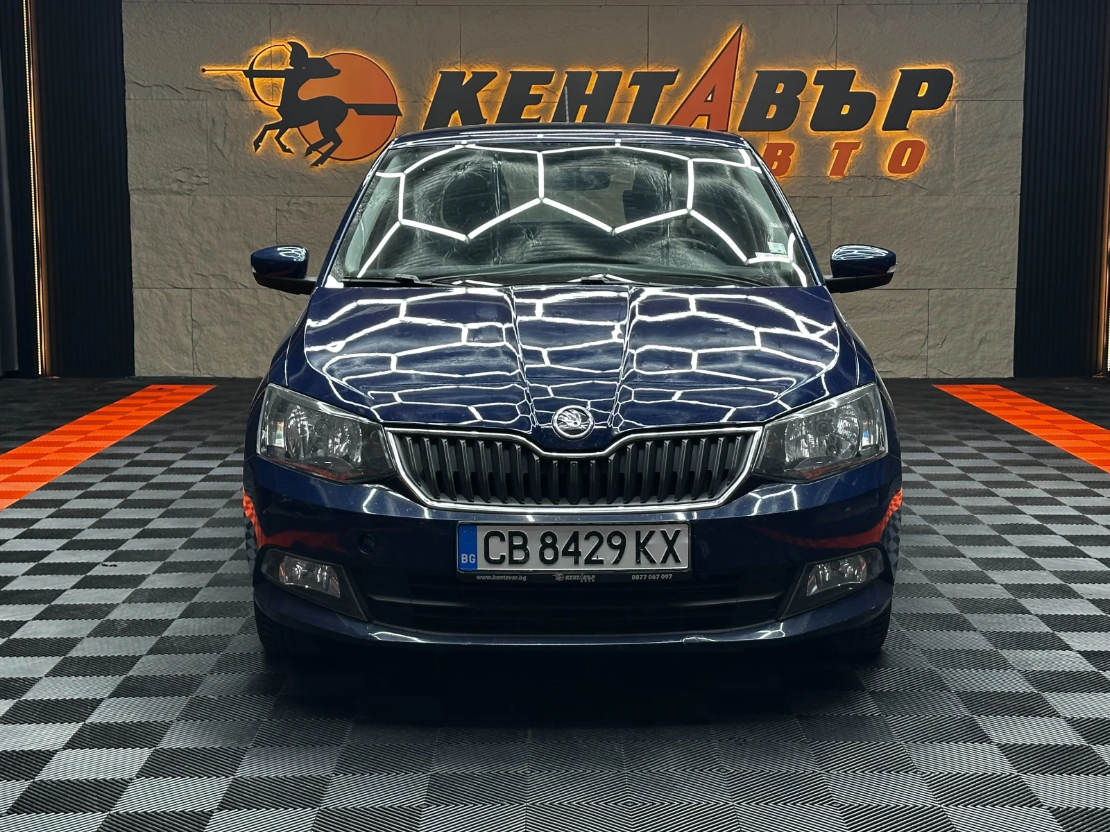 Skoda Fabia ГАРАНЦИЯ/1.4d 90 к.с. от БГ/БАРТЕР/ЛИЗИНГ/КОМЕНТАР, снимка 2 - Автомобили и джипове - 50951014