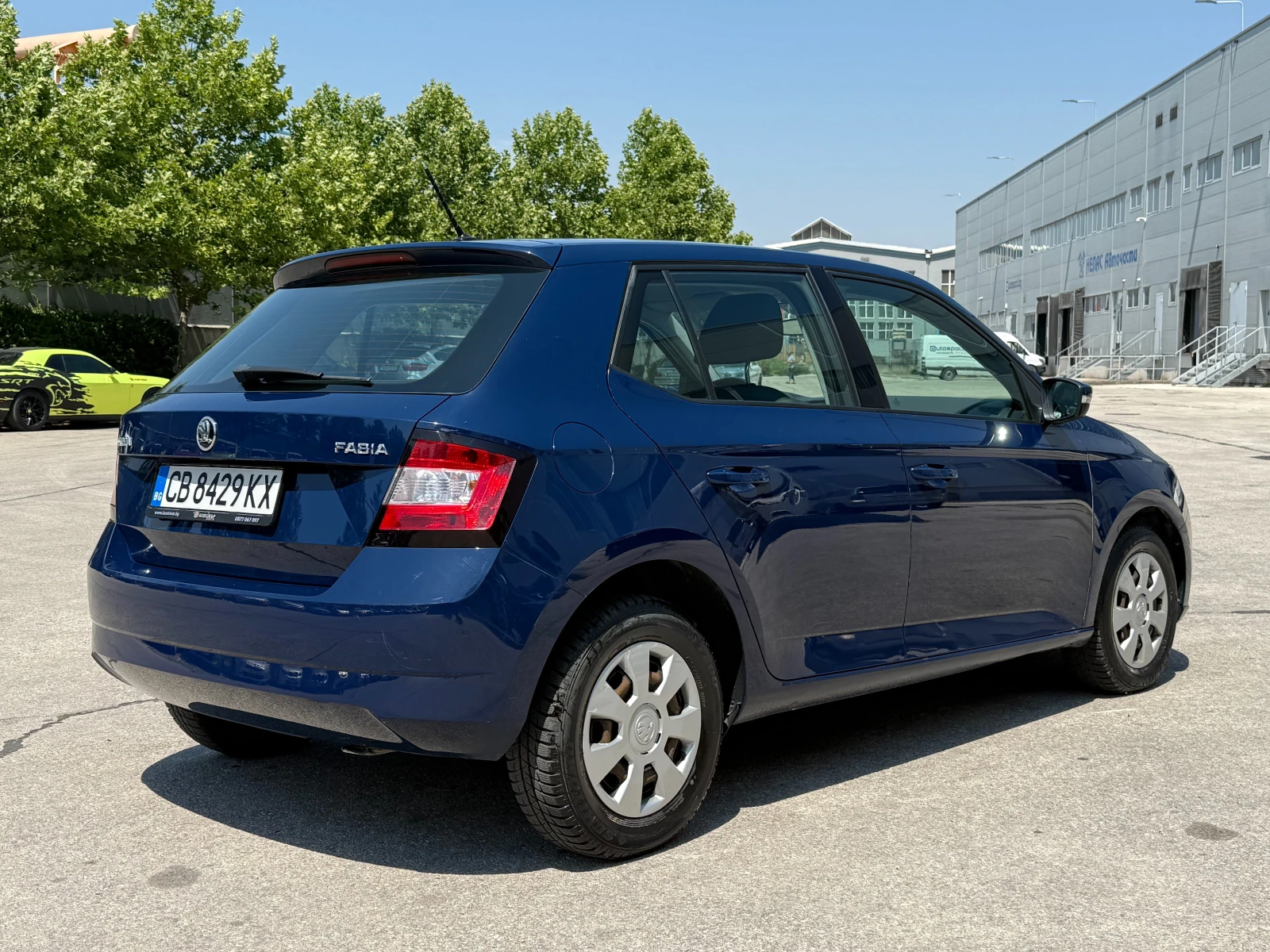 Skoda Fabia 1.4d 90 к.с. от България - изображение 4