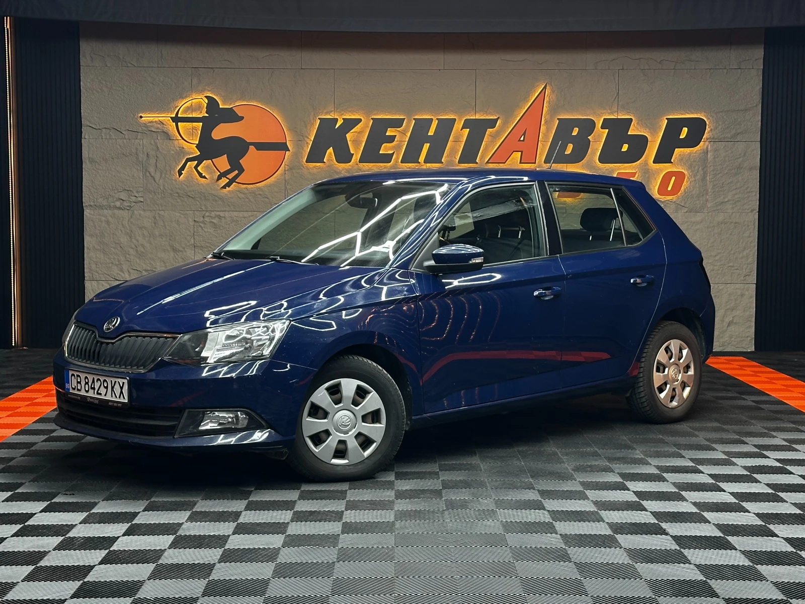 Skoda Fabia ГАРАНЦИЯ/1.4d 90 к.с. от БГ/БАРТЕР/ЛИЗИНГ/КОМЕНТАР