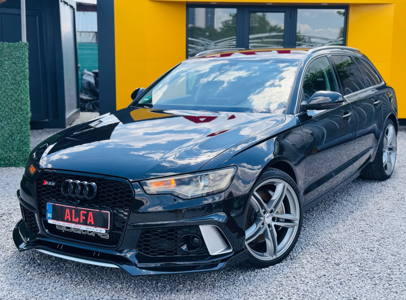 Audi A6 RS6/3.0bi-TURBO/ПЕЧКА+ САМОПАРКИРА+ ДИСТР/НОВА/// - изображение 3
