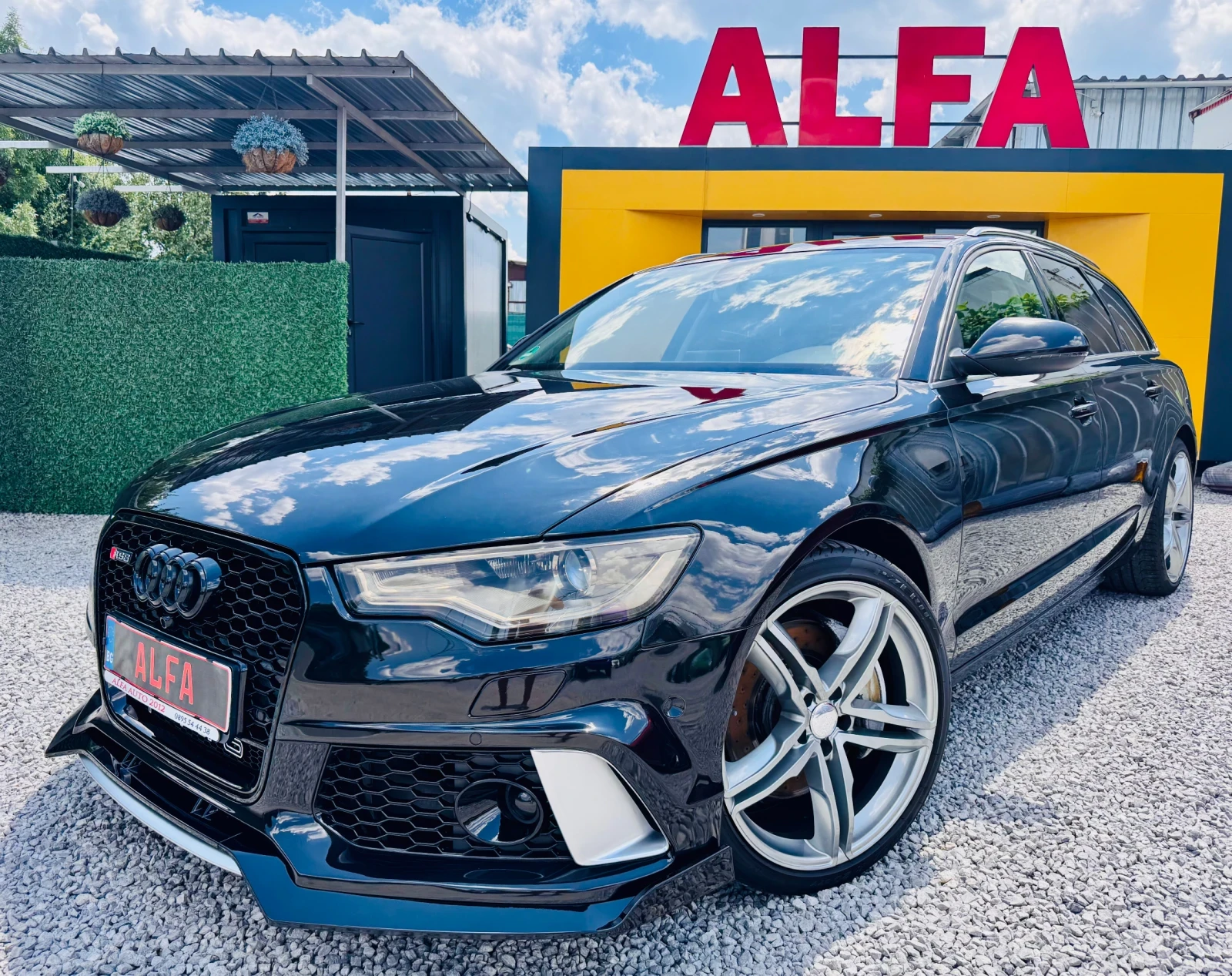 Audi A6 RS6/3.0bi-TURBO/ПЕЧКА+ САМОПАРКИРА+ ДИСТР/НОВА/// - изображение 2