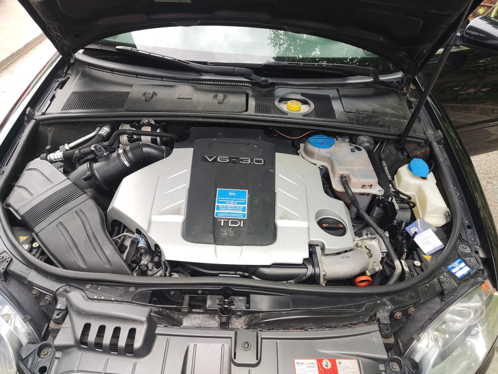 Audi A4 3.0TDI QUATTRO  - изображение 9