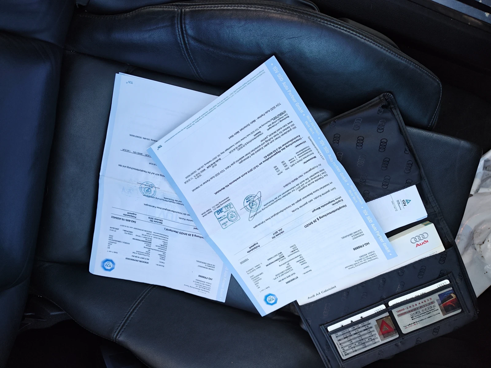 Audi A4 3.0TDI QUATTRO , снимка 9 - Автомобили и джипове - 52084656