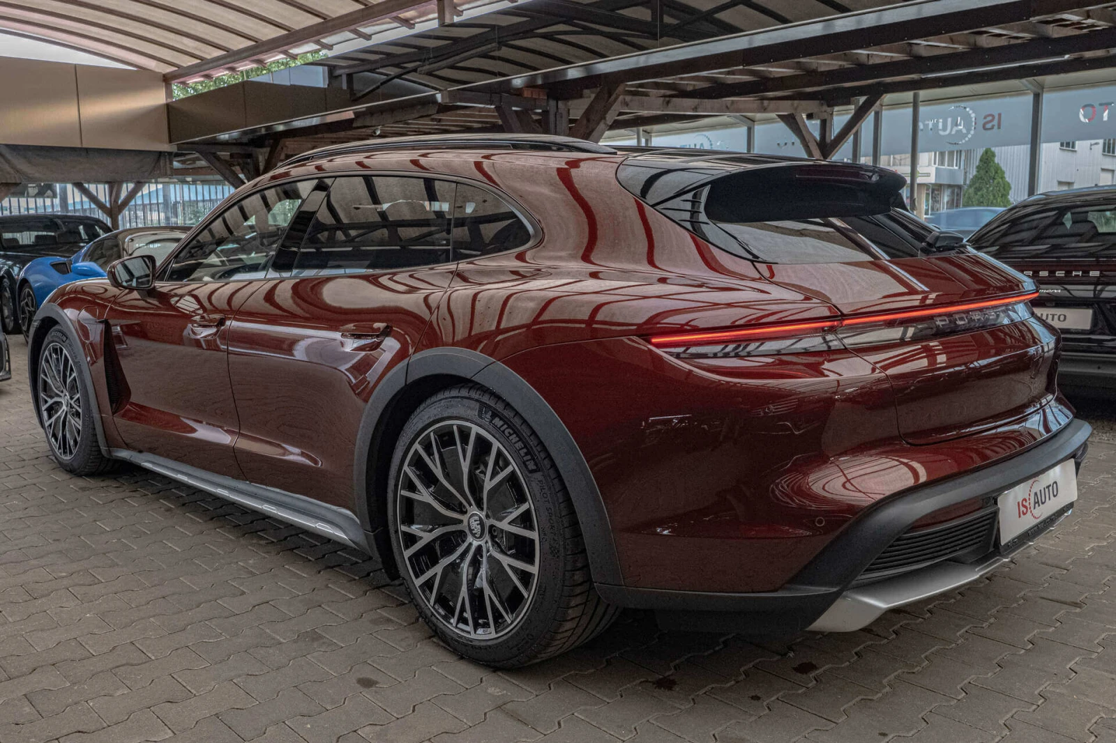 Porsche Taycan Cross Turismo 4/Bose/PDLS+ /PASM/PVTS Plus - изображение 4