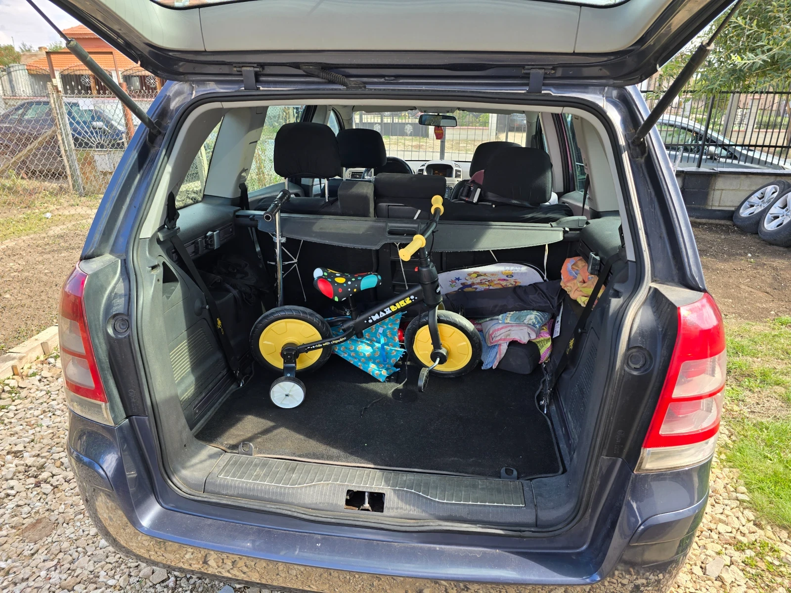 Opel Zafira | Mobile.bg — изображение 12