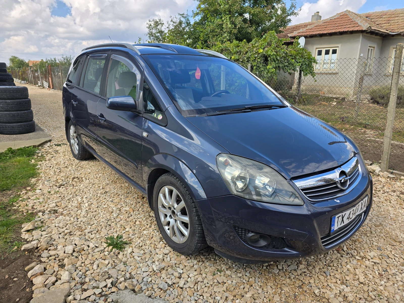 Opel Zafira | Mobile.bg — изображение 1
