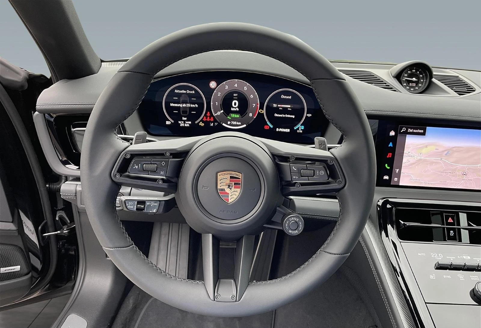 Porsche Panamera 4S E-HYBRID/FACELIFT/SPORT CHRONO/BOSE/MATRIX/LIFT - изображение 10