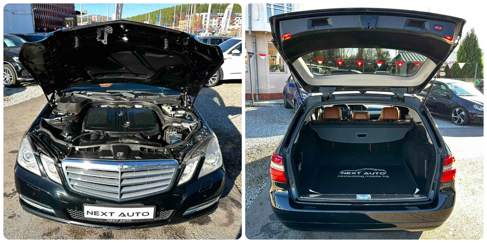 Mercedes-Benz E 250 2.2CDI 204HP 4MATIC NAVI EURO5A | Mobile.bg   16