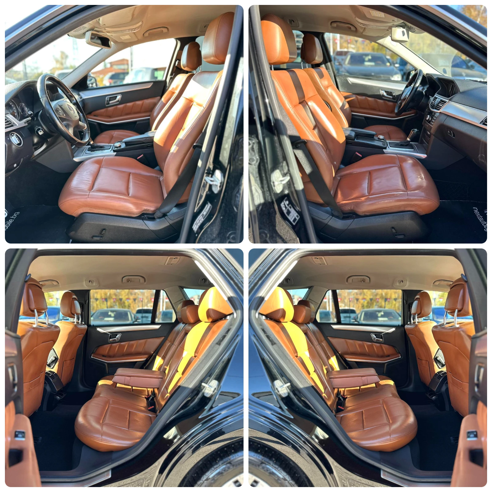 Mercedes-Benz E 250 2.2CDI 204HP 4MATIC NAVI EURO5A | Mobile.bg   12