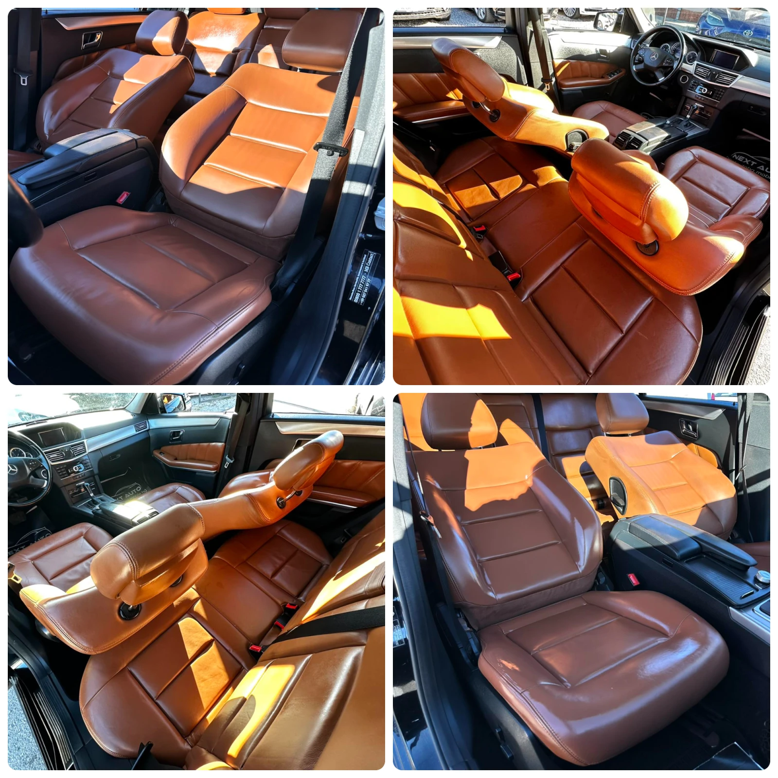 Mercedes-Benz E 250 2.2CDI 204HP 4MATIC NAVI EURO5A | Mobile.bg   13