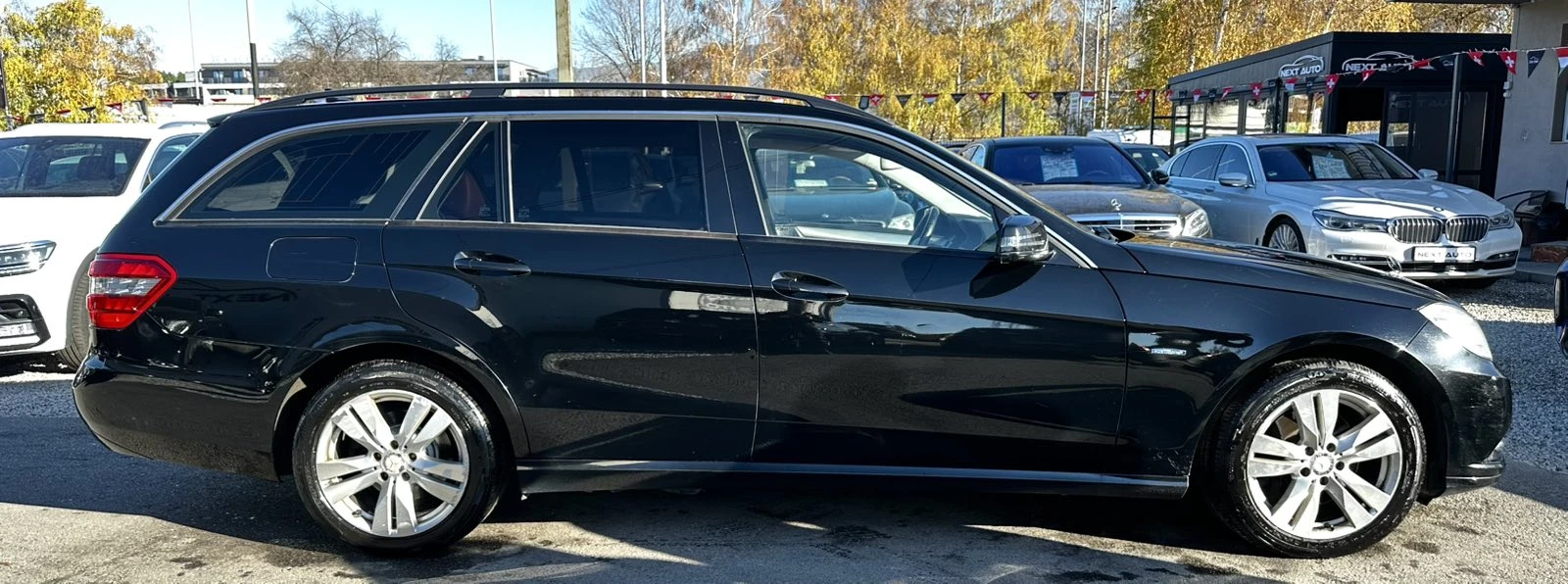 Mercedes-Benz E 250 2.2CDI 204HP 4MATIC NAVI EURO5A - изображение 4