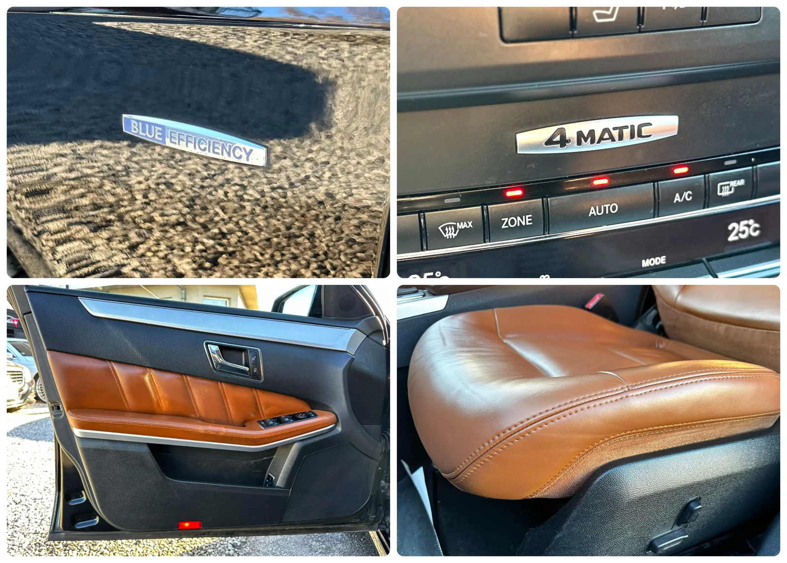 Mercedes-Benz E 250 2.2CDI 204HP 4MATIC NAVI EURO5A | Mobile.bg   15