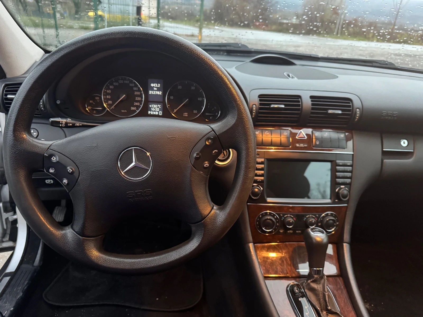 Mercedes-Benz C 220 CDI   | Mobile.bg   9