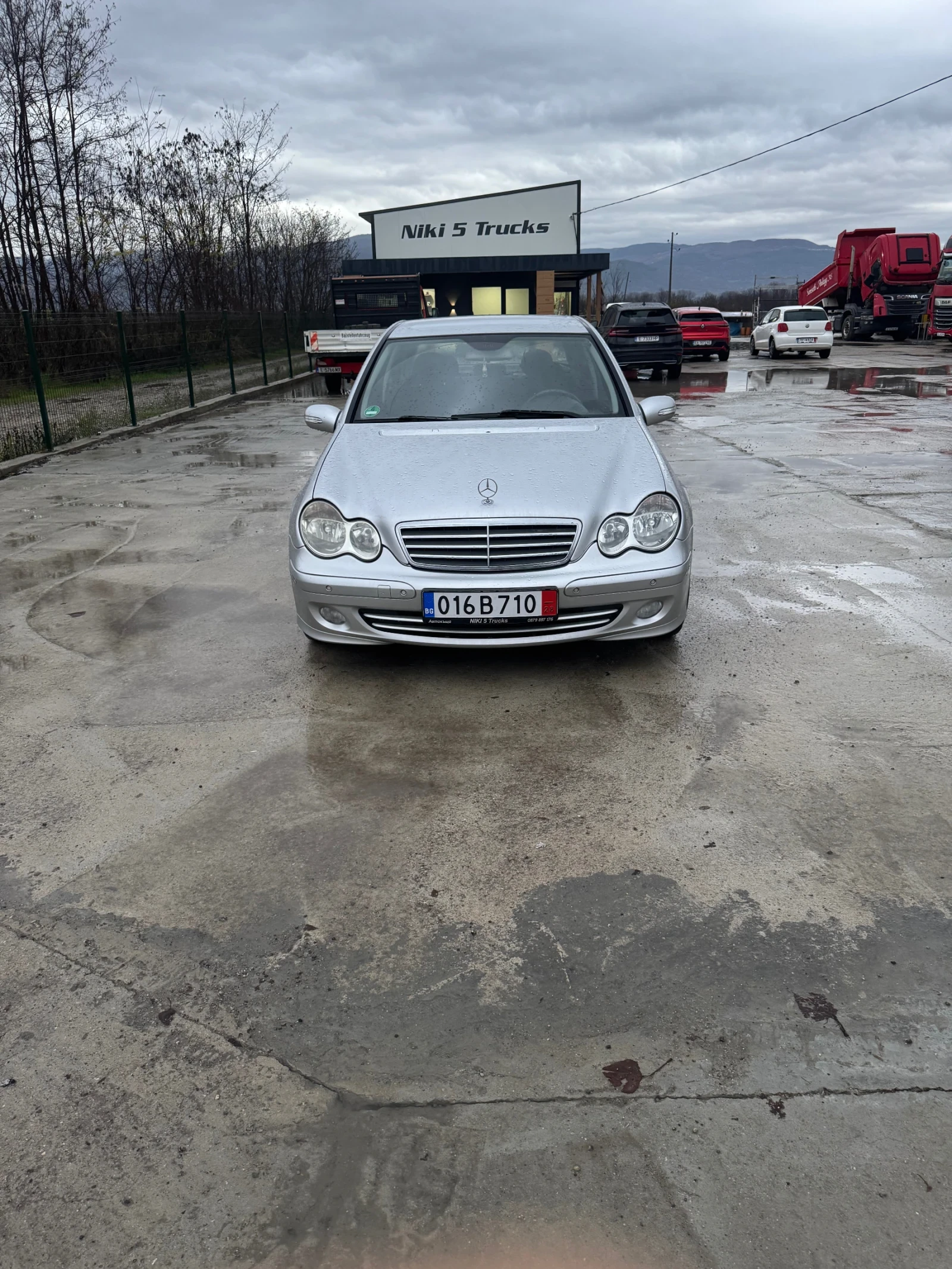 Mercedes-Benz C 220 CDI   | Mobile.bg   2