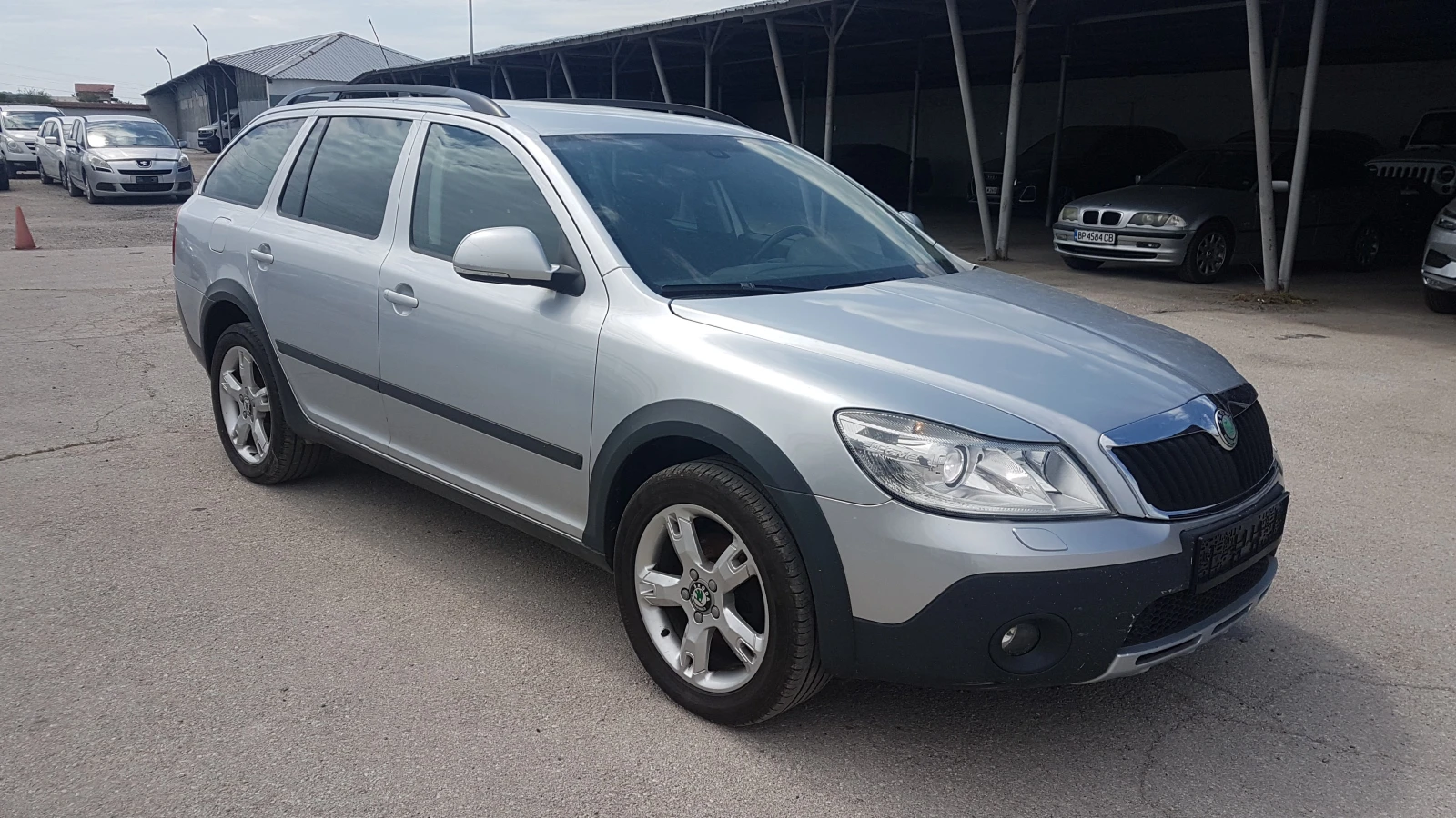 Skoda Octavia SCOUT 2 .0 TDI 4×4