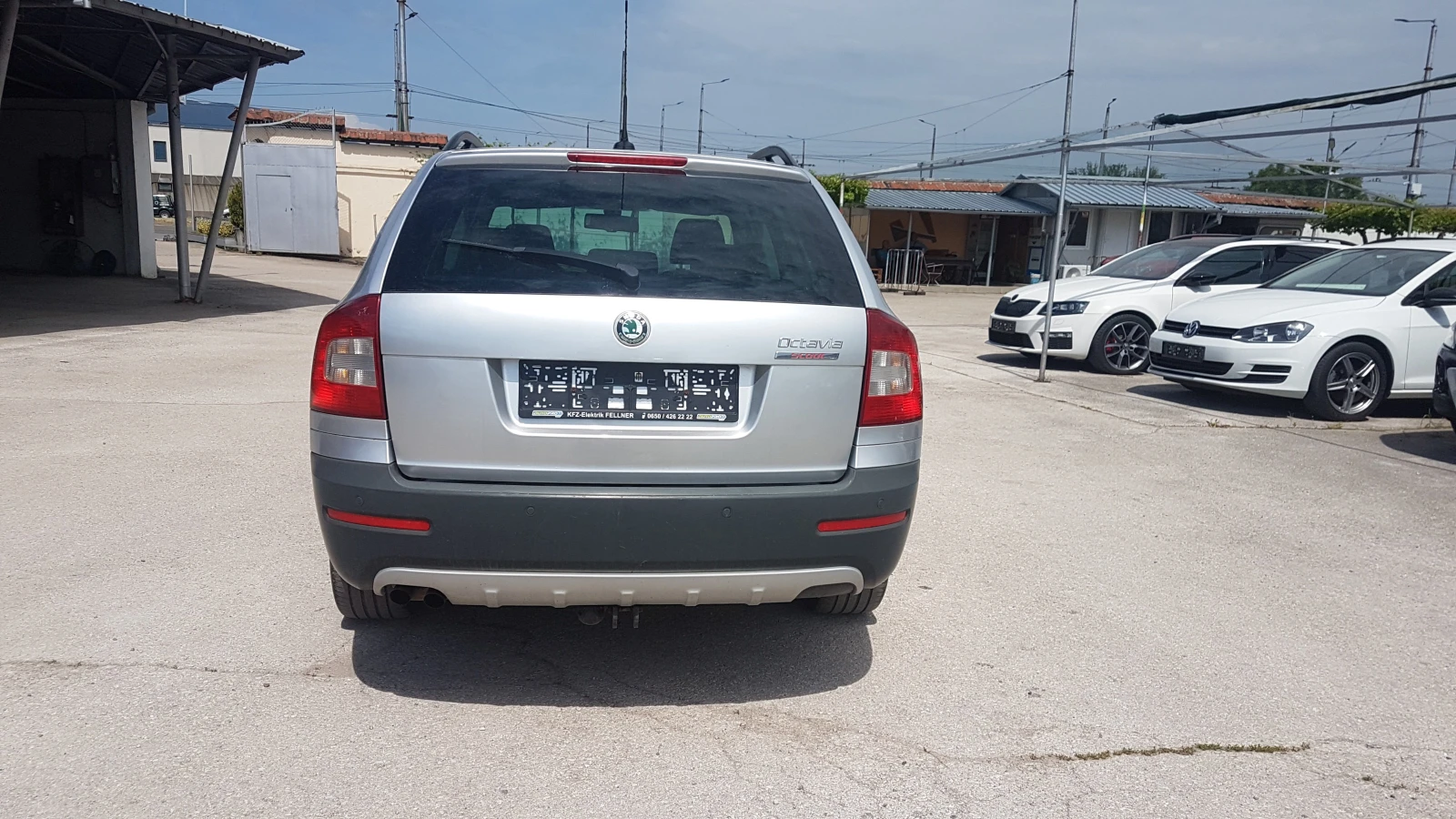 Skoda Octavia SCOUT 2 .0 TDI 4×4, снимка 7 - Автомобили и джипове - 52801939