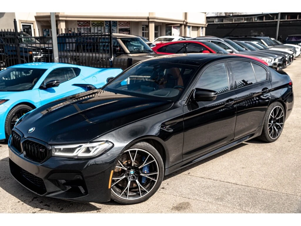 BMW M5 COMPETITION AWD 2021* CARFAX* ���������������*  | Mobile.bg � ����������� 3