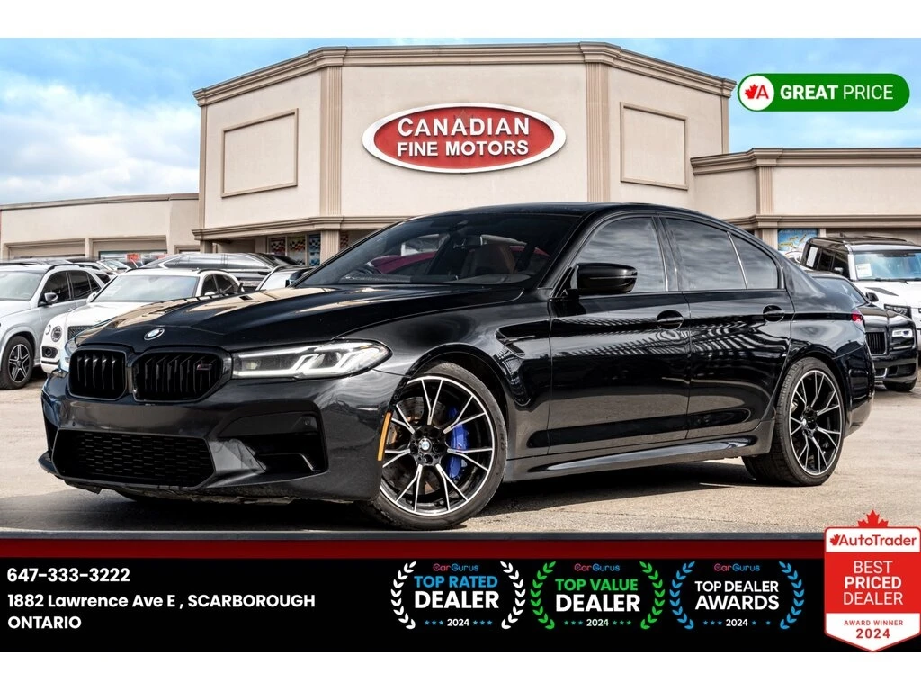 BMW M5 COMPETITION AWD 2021* CARFAX* ���������������*  | Mobile.bg � ����������� 1