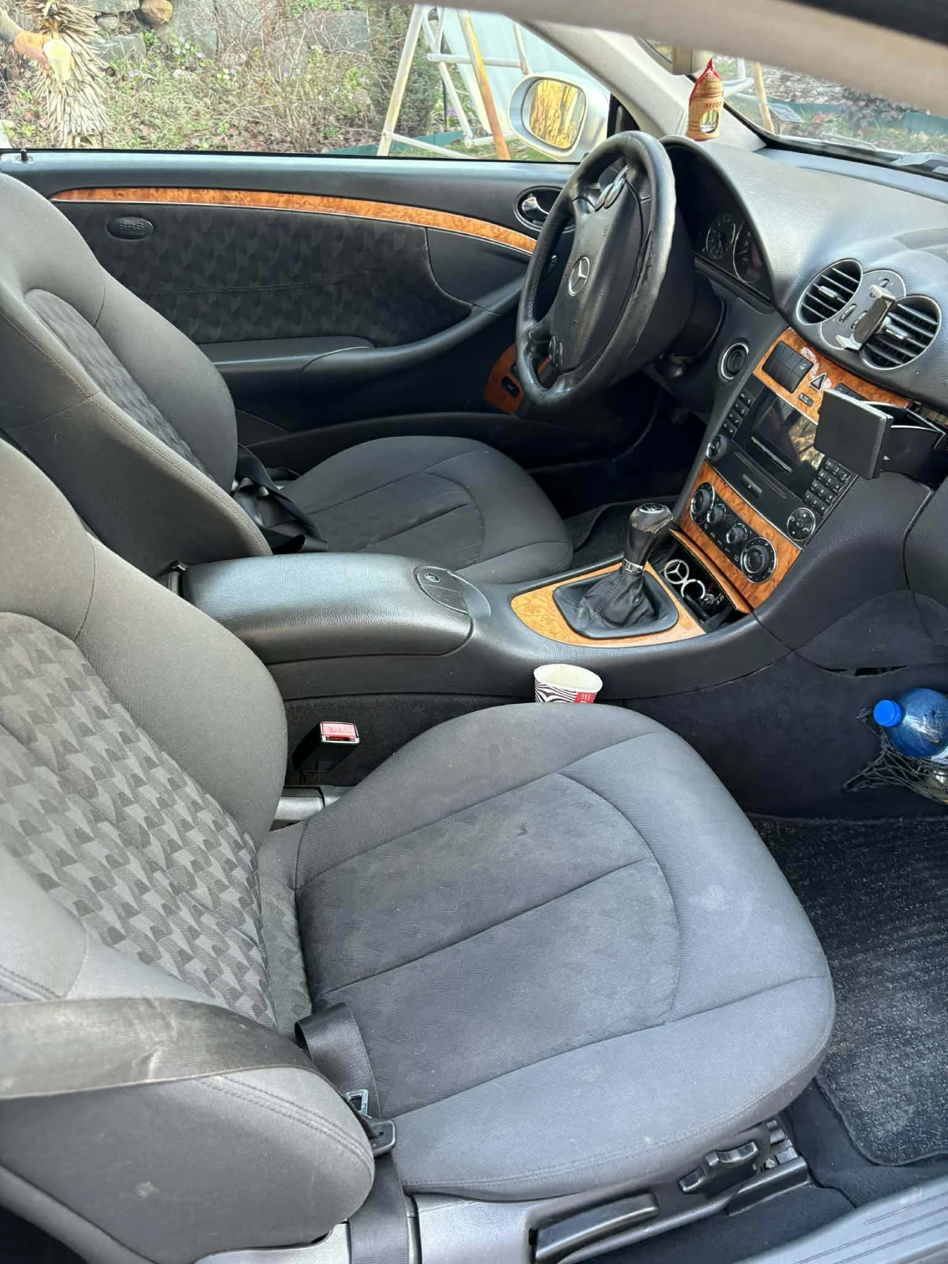 Mercedes-Benz CLK 2.7 дизел , снимка 3 - Автомобили и джипове - 53815745