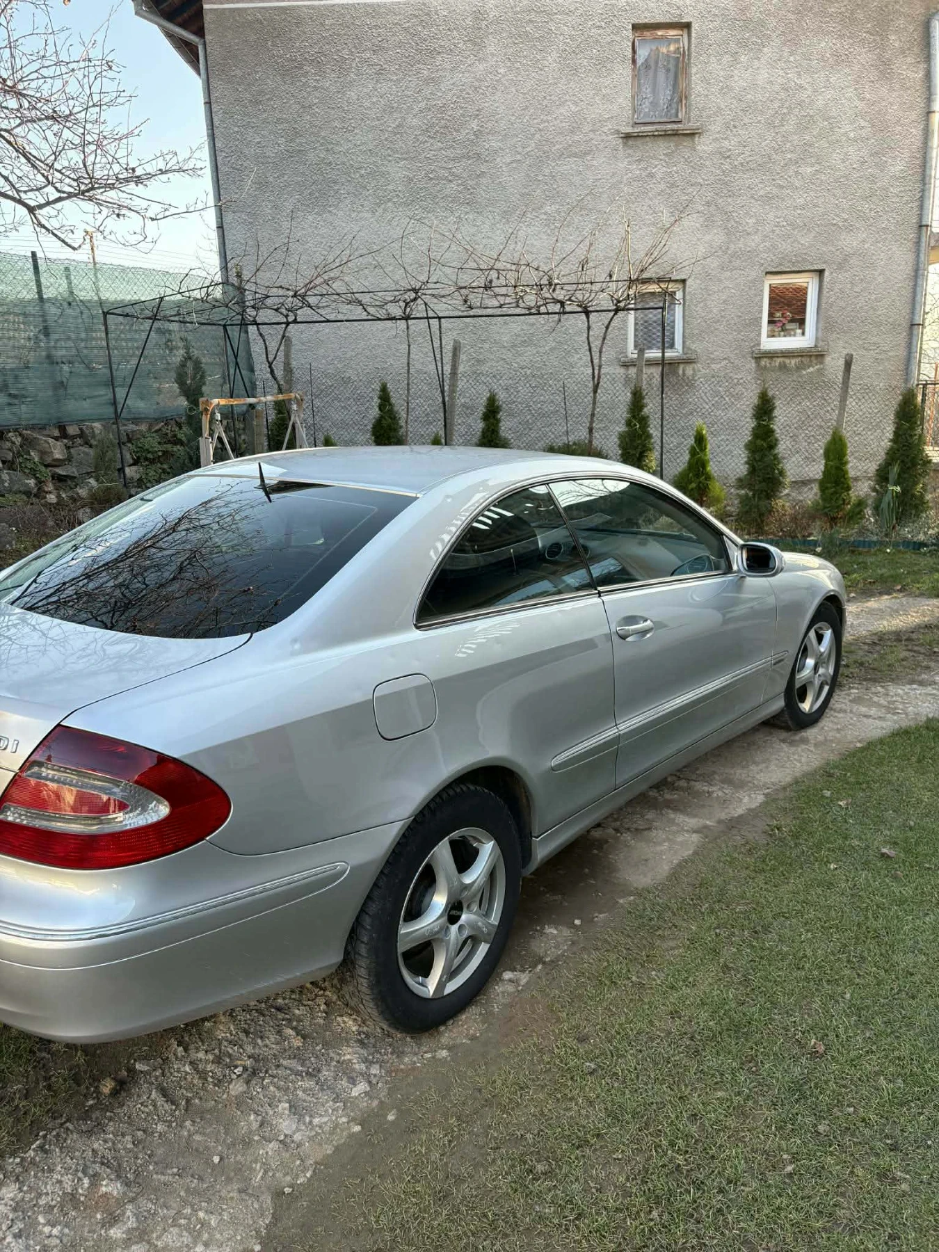 Mercedes-Benz CLK 2.7 дизел , снимка 4 - Автомобили и джипове - 53815745