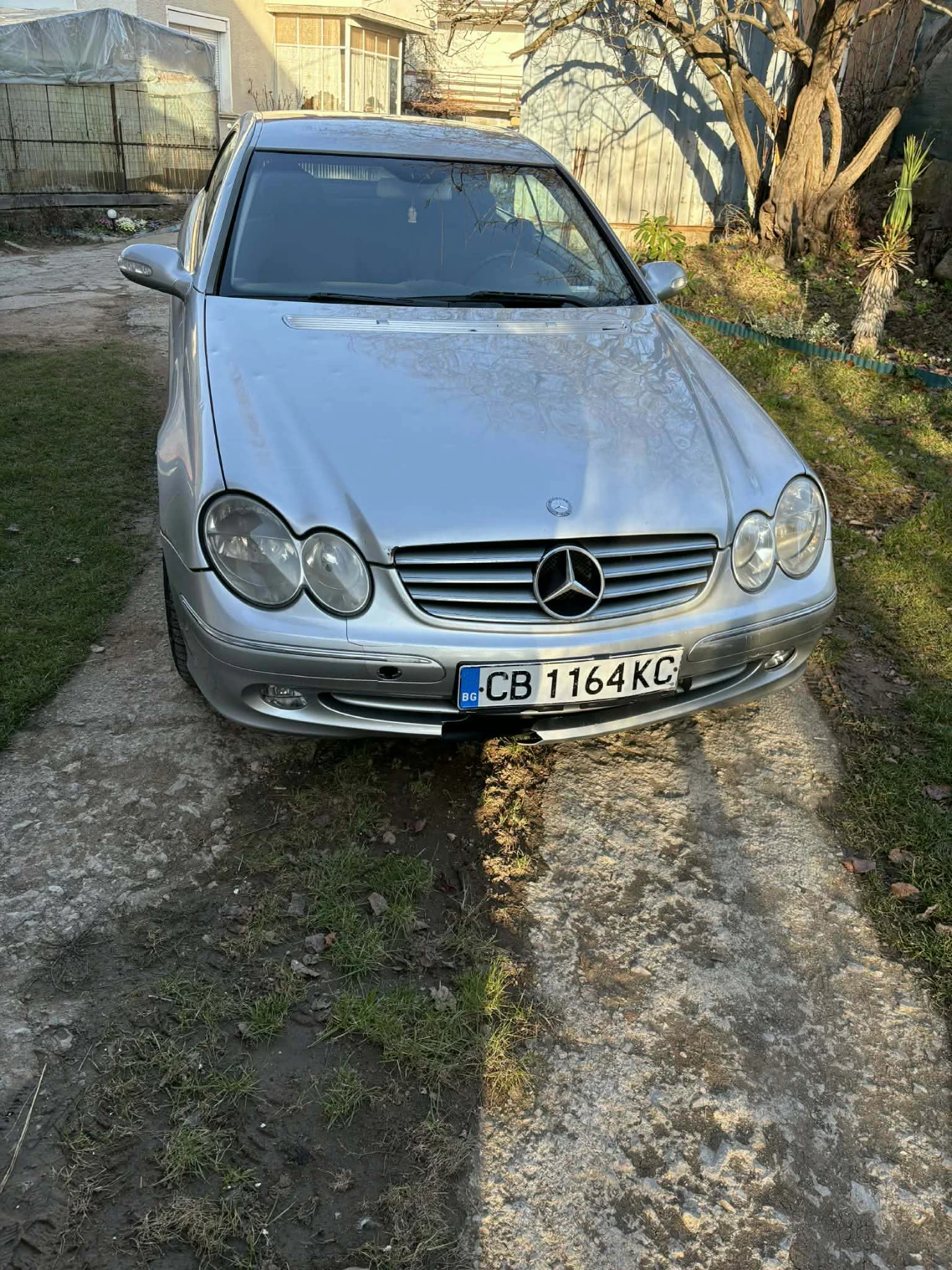 Mercedes-Benz CLK 2.7 дизел , снимка 9 - Автомобили и джипове - 53815745