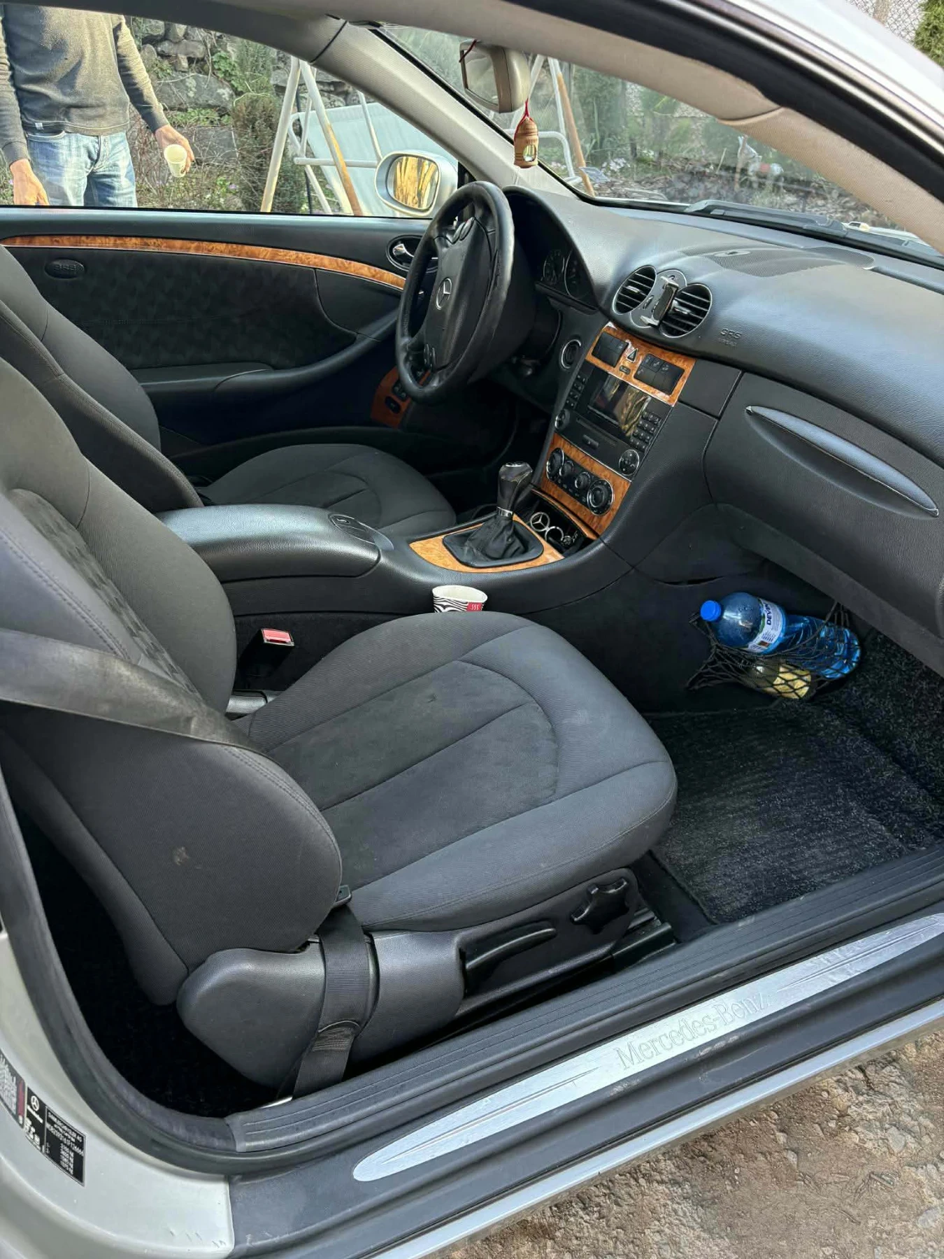 Mercedes-Benz CLK 2.7 дизел , снимка 2 - Автомобили и джипове - 53815745